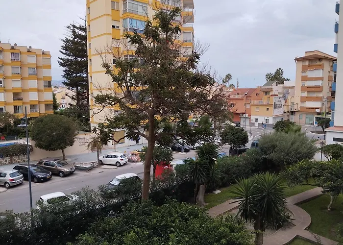 Torre Del Mar Apto 100 M Playa Piscina Wifi 1 Hab