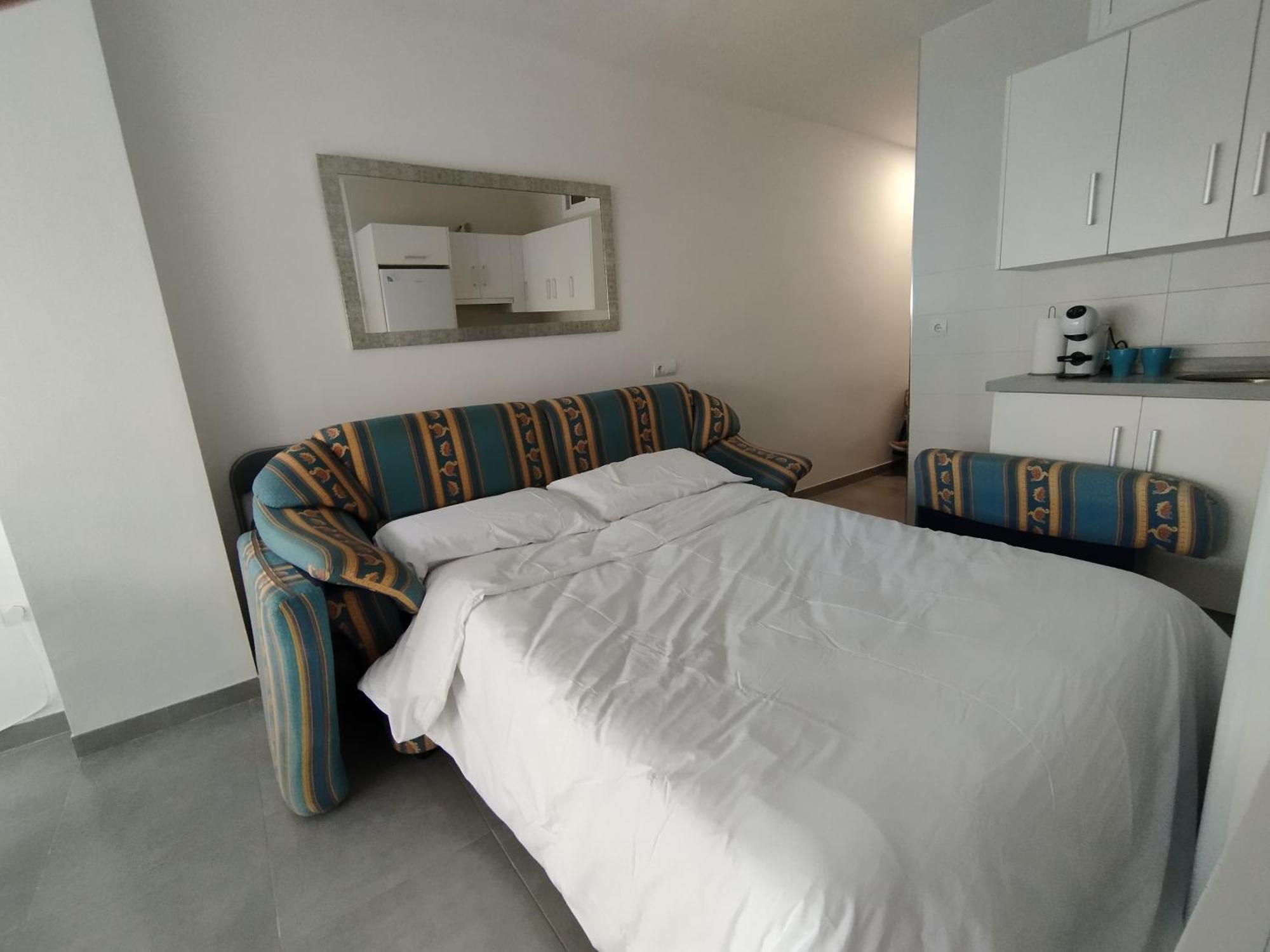 Apto 100 M Playa Piscina Wifi 1 Hab Appartement